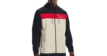 Vetrovka Under Armour Jacket Sprtslyl Athlc Dpt Wndbkr Rôznofarebný | 1370358-001, 1