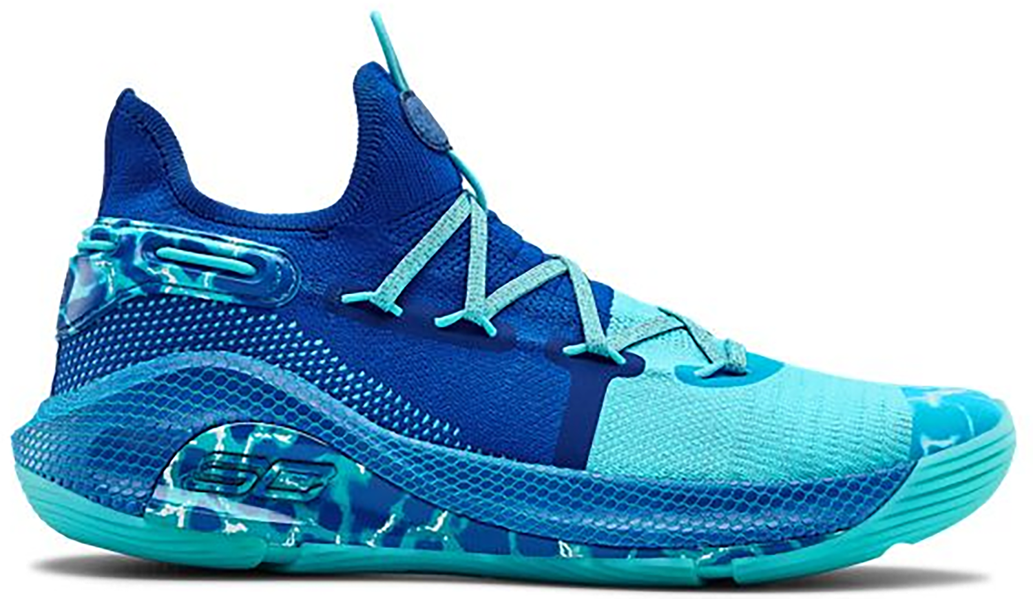 Tenisky a topánky Under Armour Curry 6 Breakthrough Tyrkysová | 3022386-407, 0