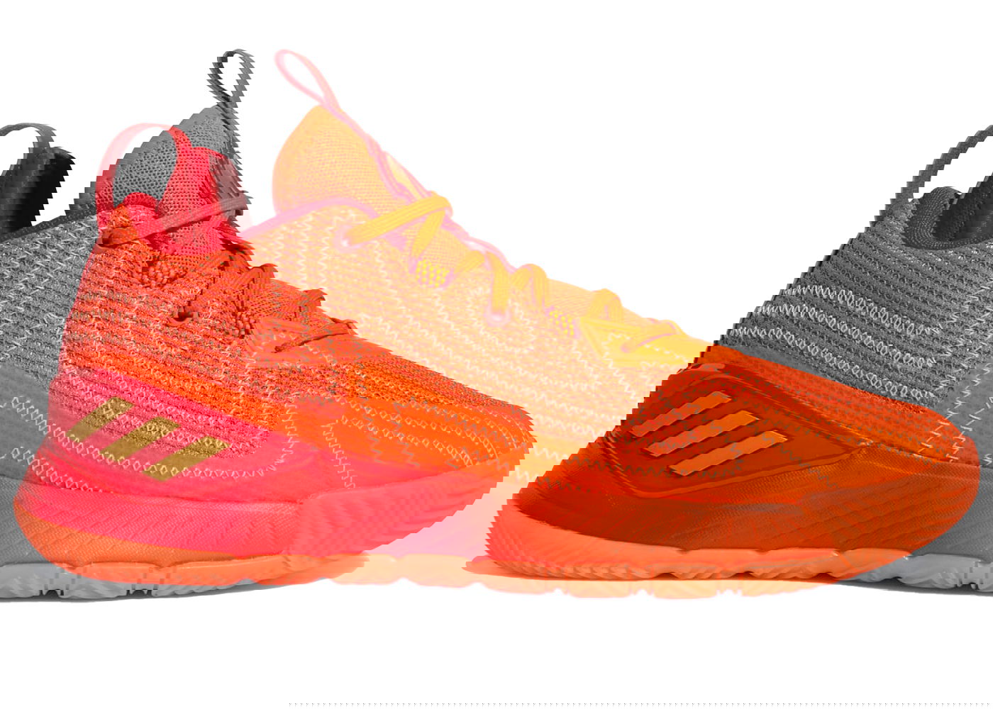 Tenisky a topánky adidas Originals adidas D Rose Son Of Chi 2.0 Impact Orange Oranžová | GY6495, 0