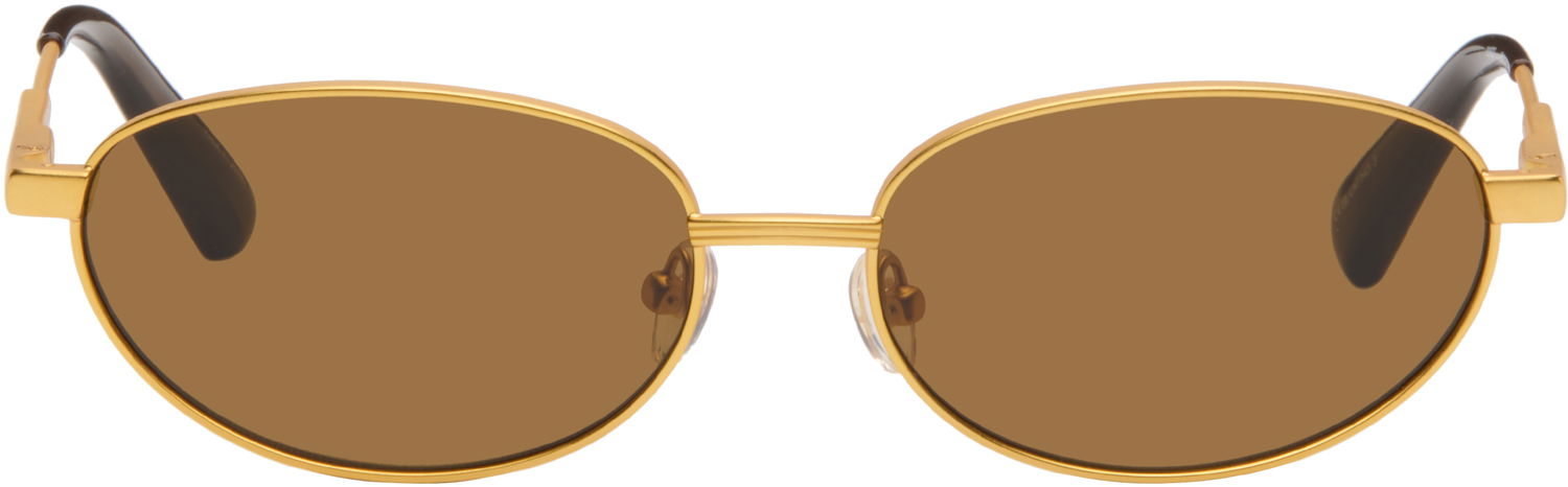 Slnečné okuliare Jacquemus Jacquemus 'The Alba' Sunglasses Hnedá | JAC120C1SUN, 0