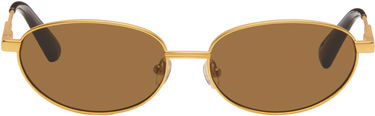 Slnečné okuliare Jacquemus Jacquemus 'The Alba' Sunglasses Hnedá | JAC120C1SUN, 0