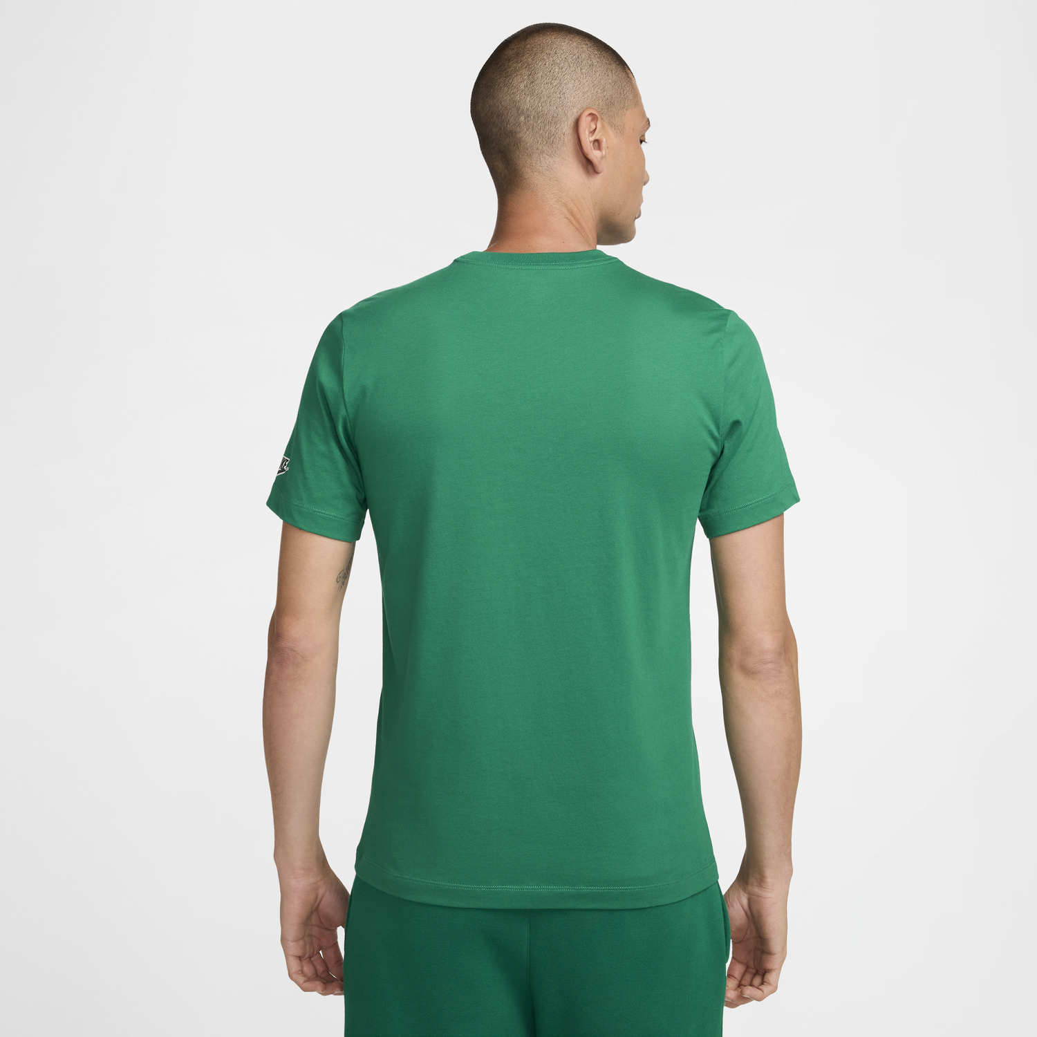 Tričko Nike Club Tee Zelené | FZ5419-365, 1