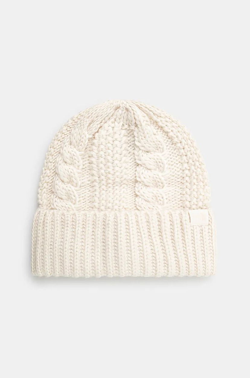 Kulicha The North Face Oh Mega Beanie Béžová | NF0A7WJJQLI1
