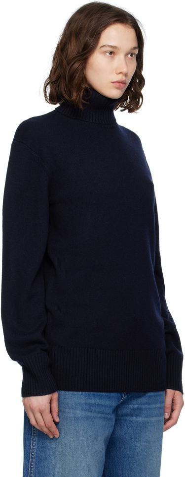 Sveter TOTEME TOTEME Cashmere Turtleneck Sweater Navy | 252-WRT0474-YA0016, 1