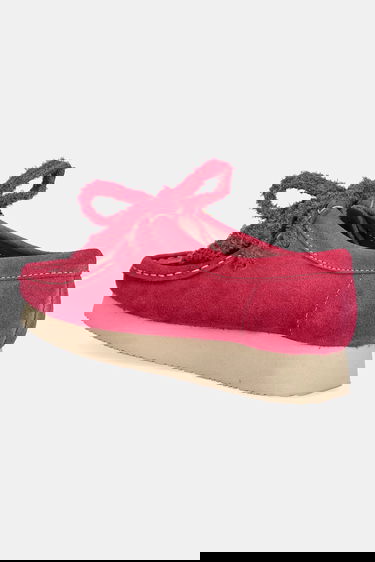 Tenisky a topánky Clarks Wallabee Ružová | 26182220, 3