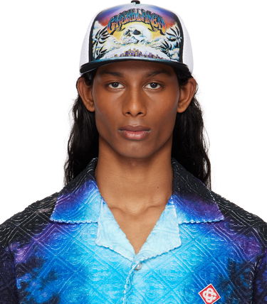 Šiltovka Casablanca Casablanca 'La Prémonition' Trucker Cap Biela | AS25-HAT-014-01, 0