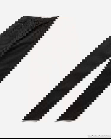 Džínsy KAPITAL Century Denim Monkey Cisco Black Pants Čierna | KAP-305A 1, 1