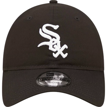 Šiltovka New Era Chicago White Sox League Essential Black 9TWENTY Adjustable Cap Čierna | 60358017, 4