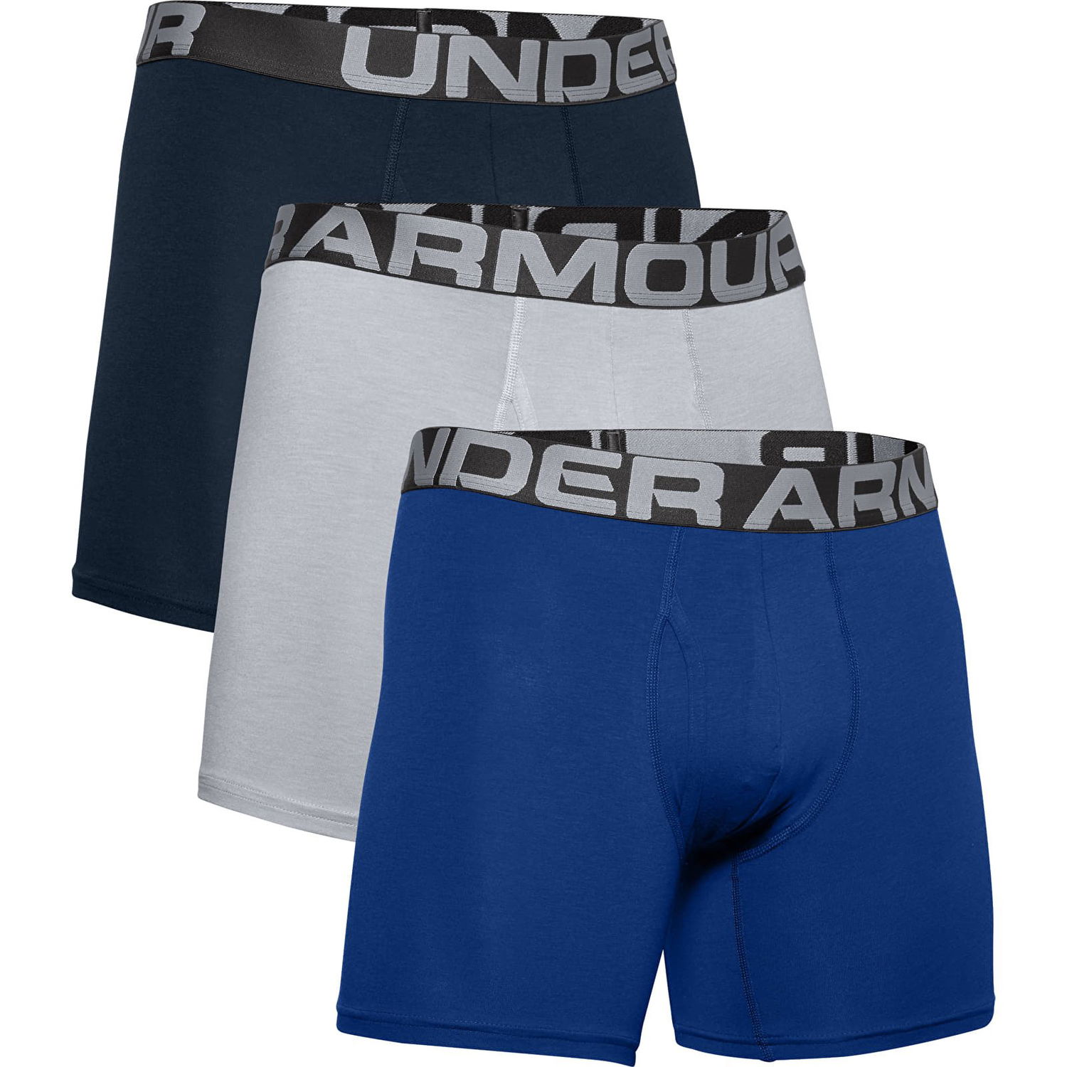 Boxerky Under Armour Charged Cotton Rôznofarebný | 1363617-400, 0