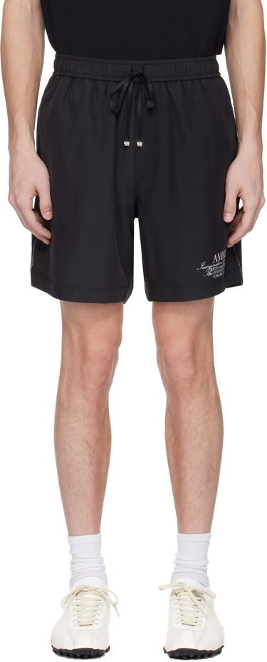 Šortky AMIRI AMIRI 'Spirit' Shorts Čierna | AMSHCA1100, 0