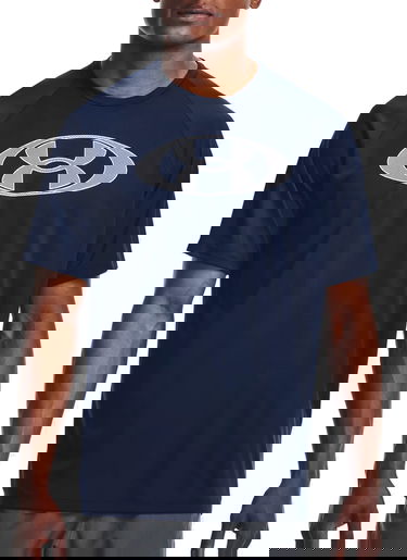 Tričko Under Armour UA TECH 2.0 LOCKERTAG T-Shirt Navy | 1366476-408, 0