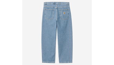 Džínsy Carhartt WIP Brandon Loose Fit Jeans Modrá | I035893_01_12, 2
