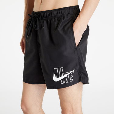 Plavky Nike Logo Solid 5 Swim Short Čierna | NESSA566-001, 4