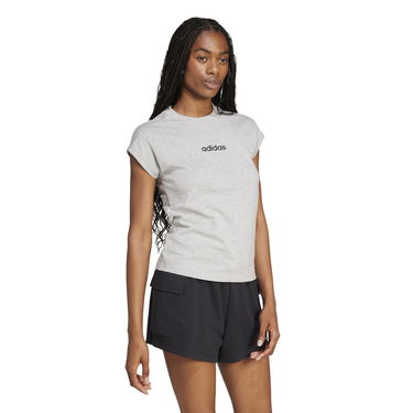 Tričko adidas Performance Linear Short Sleeve T-Shirt Šedá | JC8241, 2
