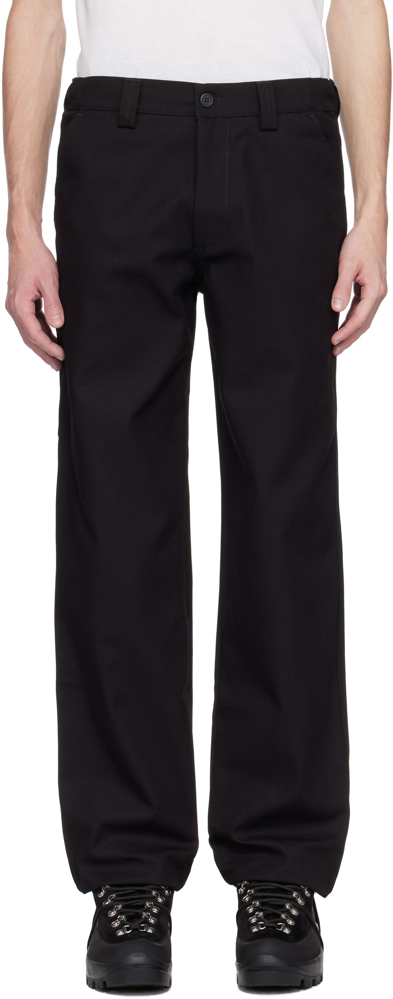 Nohavice GR10K GR10K 10000 Replicated Trousers Čierna | BR811179DM, 0