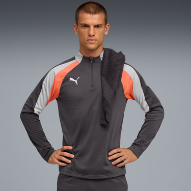 Mikina Puma IndividualLIGA Long Sleeve 1/4 Zip Top Rôznofarebný | 659515-10, 1