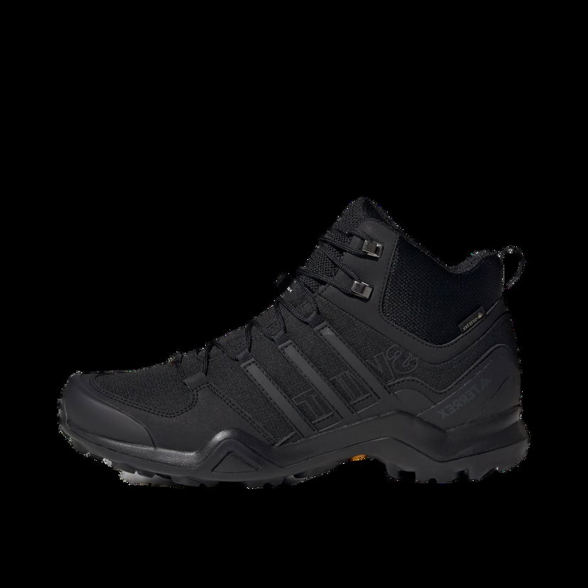 Tenisky a topánky adidas Performance Terrex Swift R2 Mid GORE-TEX Hiking Čierna | IF7636