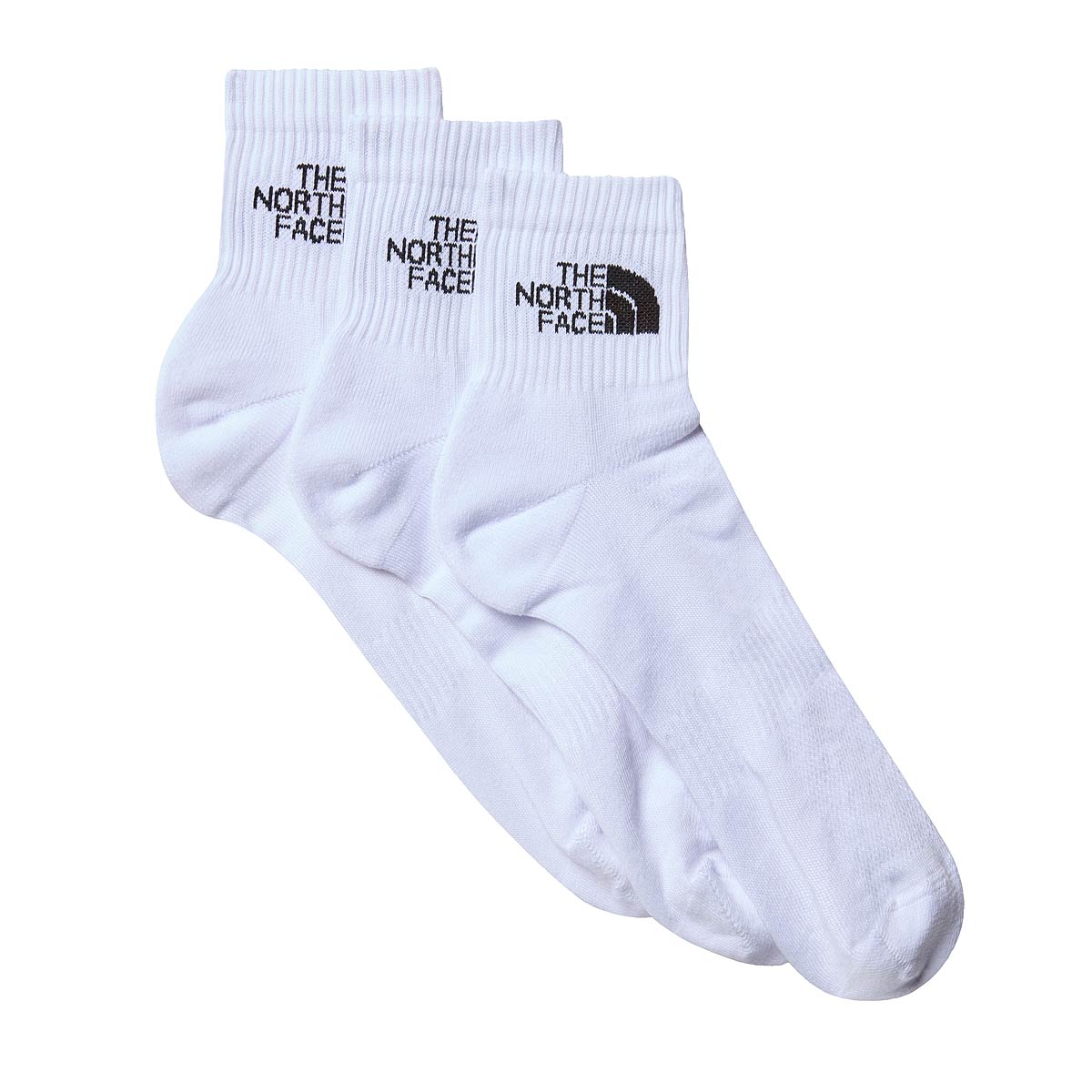 Ponožky The North Face Multi Sport Cush Quarter Socks Biela | NF0A882GFN41, 0