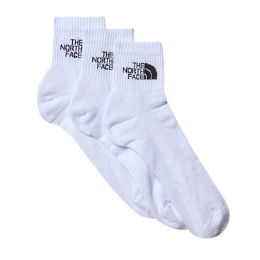 Ponožky The North Face Multi Sport Cush Quarter Socks Biela | NF0A882GFN41, 0