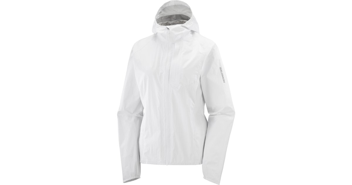 Bunda Salomon Bonatti Jacket Biela | lc2040600, 1