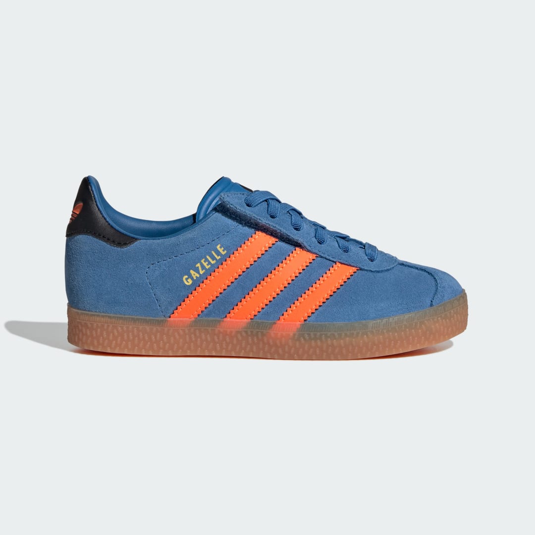 Tenisky a topánky adidas Originals Gazelle Comfort Closure Elastic Lace Modrá | JQ7836, 0