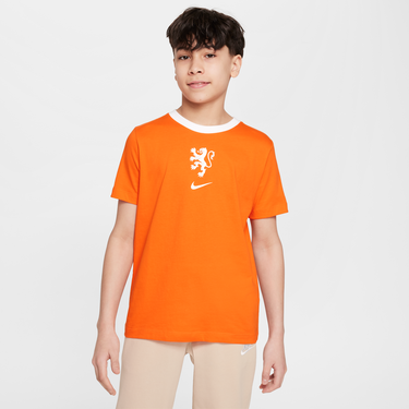 Tričko Nike Nike Netherlands T-Shirt Oranžová | HQ8473-819, 2