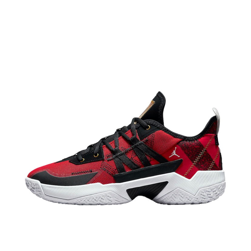 Basketball Jordan Air Jordan Westbrook One Take II Black Red Červená | CW2457-607/CW2458-607