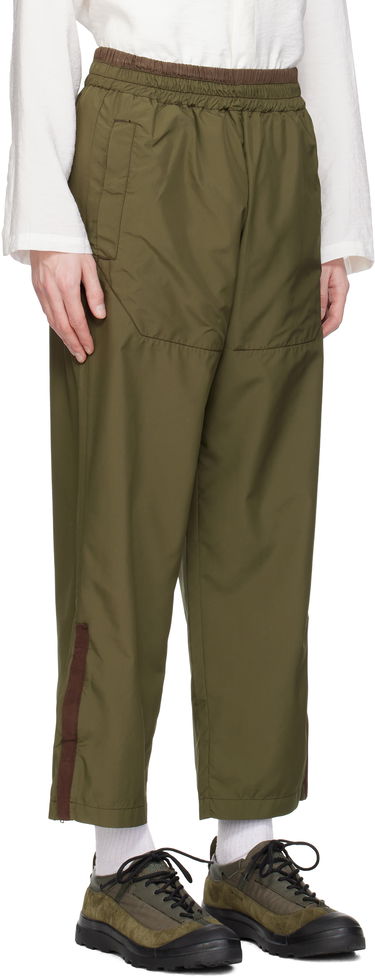 Tepláky Ranra RANRA Seeds Mini Ripstop Trousers Zelené | AMSS25PA01552, 1