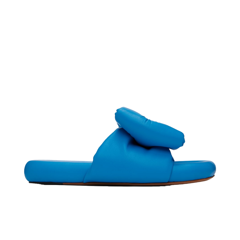 Tenisky a topánky Off-White Padded Slides Modrá | OWIC005S23LEA0014545