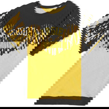 Tričko Maison Margiela Fringe Logo T-Shirt Žltá | S67GC0030S24607855, 0