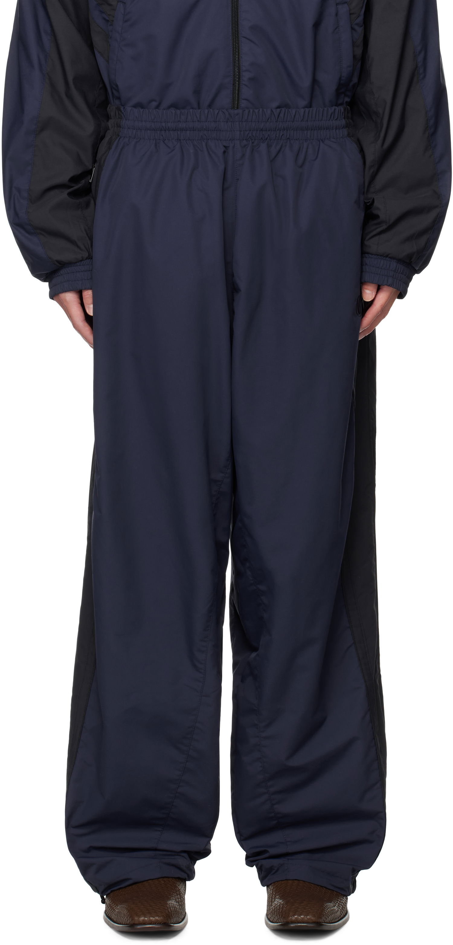 Tepláky VETEMENTS Vetements Iconic Tracksuit Pants Navy | UH76GP400N, 0