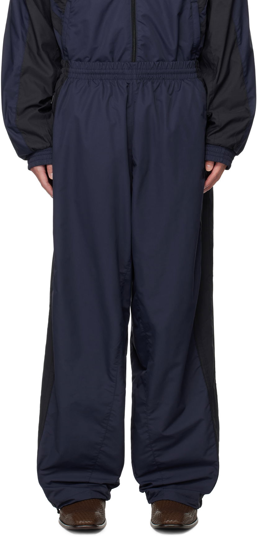 Tepláky VETEMENTS Vetements Iconic Tracksuit Pants Navy | UH76GP400N
