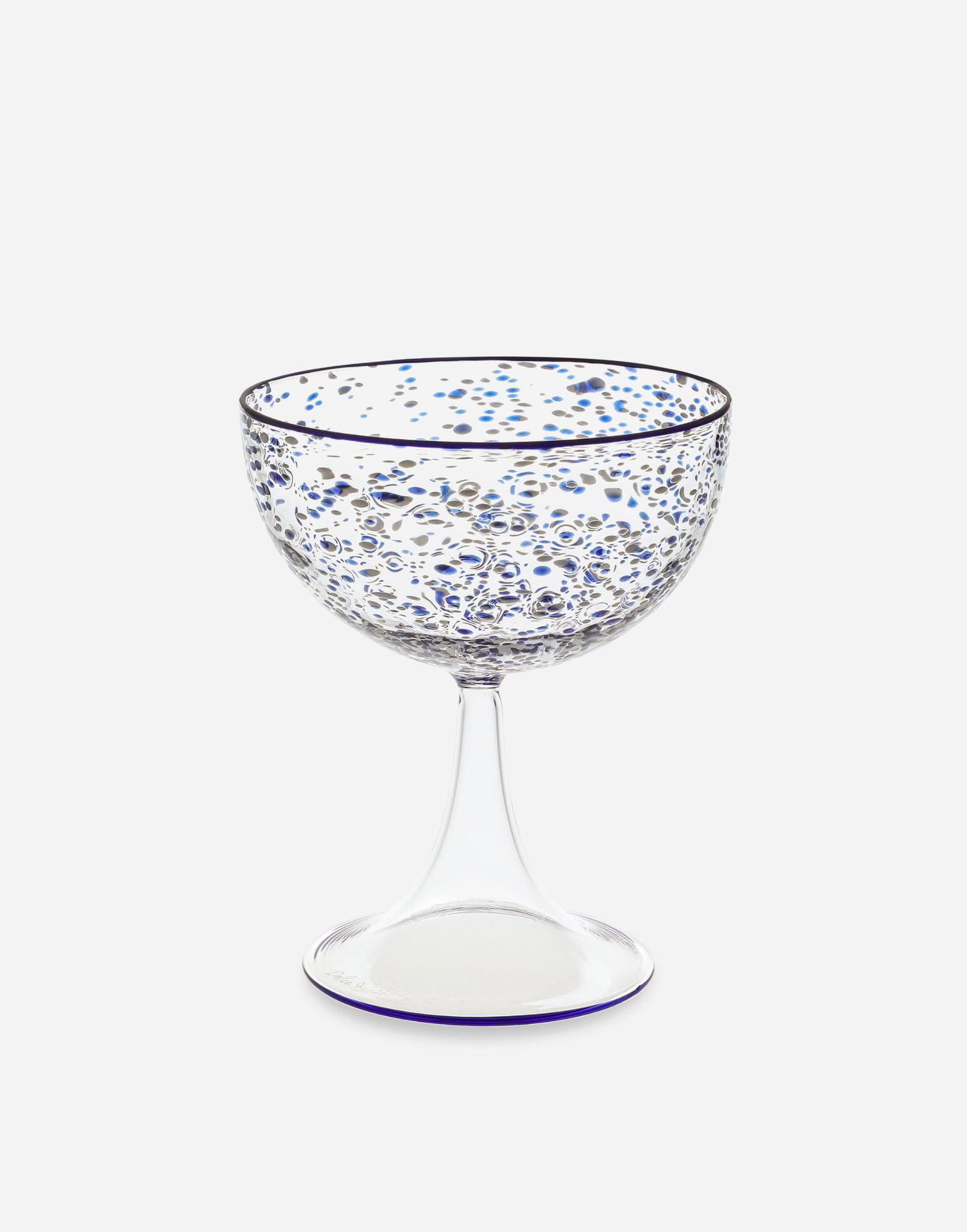 Flexstyle Dolce & Gabbana Multicolor Champagne Glass Modrá | TCB027TCALZUB001, 0