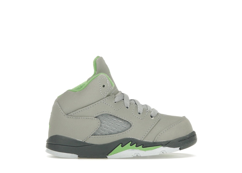 Tenisky a topánky Jordan Jordan 5 Retro Green Bean (2022) Šedá | DQ3736-003, 0