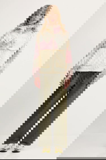 Vetrovka Columbia Lightweight Patterned Hooded Jacket Spire Valley Rôznofarebný | 2116491, 5