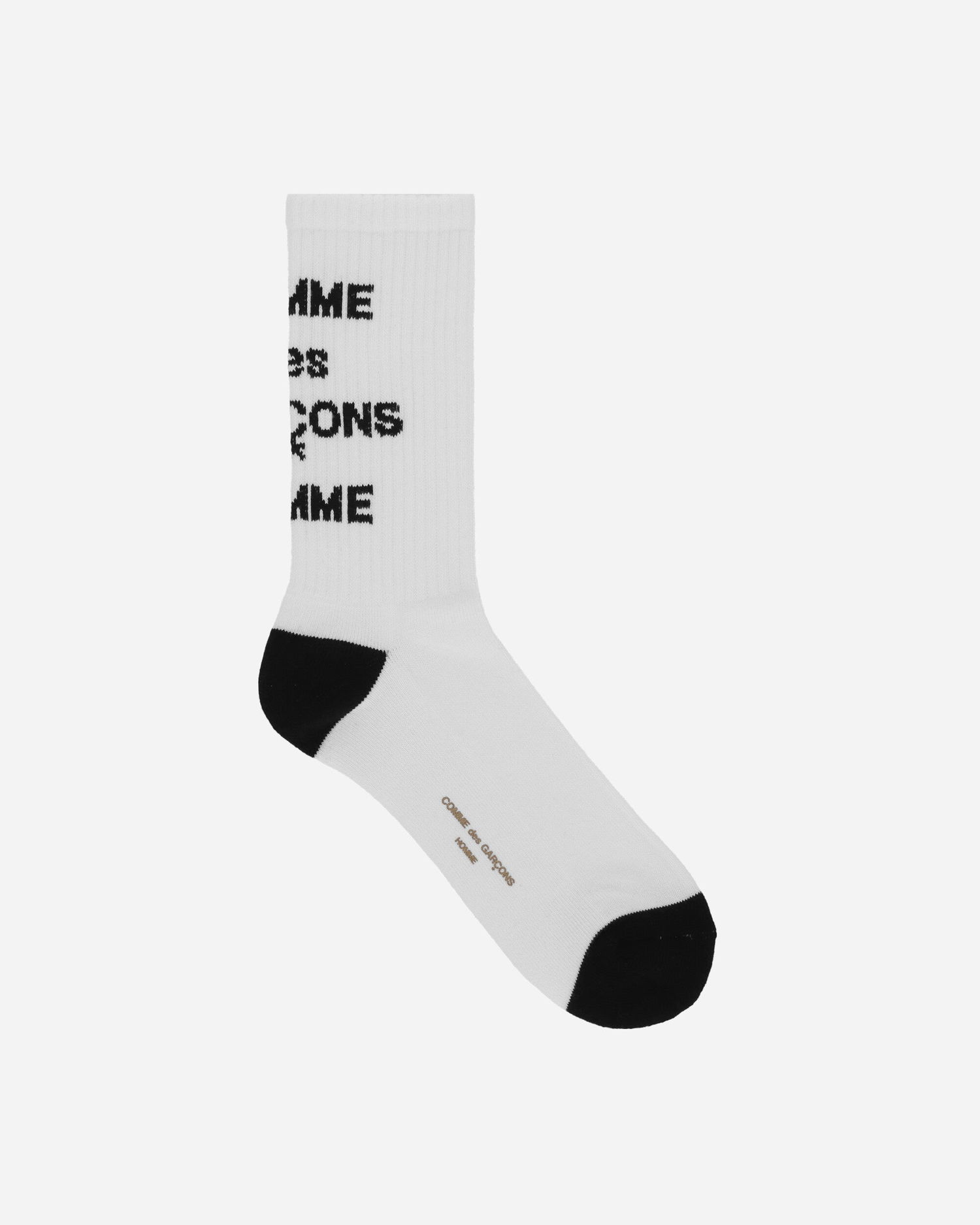 Ponožky Comme des Garçons Logo Socks Biela | HO-K501-051 002, 1