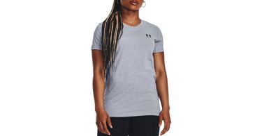 Tričko Under Armour Sportstyle Left Chest Logo Tee Šedá | 1379399-035, 1