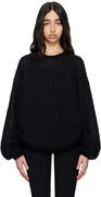 TOTEME Puffed Knit Sweater