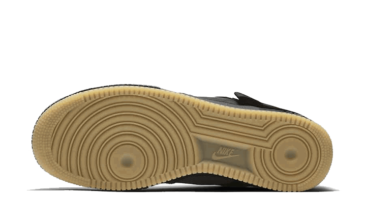 Tenisky a topánky Nike Air Force 1 Low "Drop Type Gum" Čierna | CJ1281-001, 1