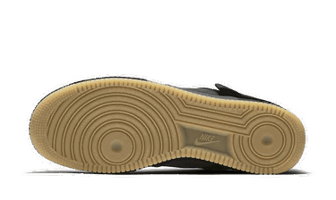 Tenisky a topánky Nike Air Force 1 Low "Drop Type Gum" Čierna | CJ1281-001, 1