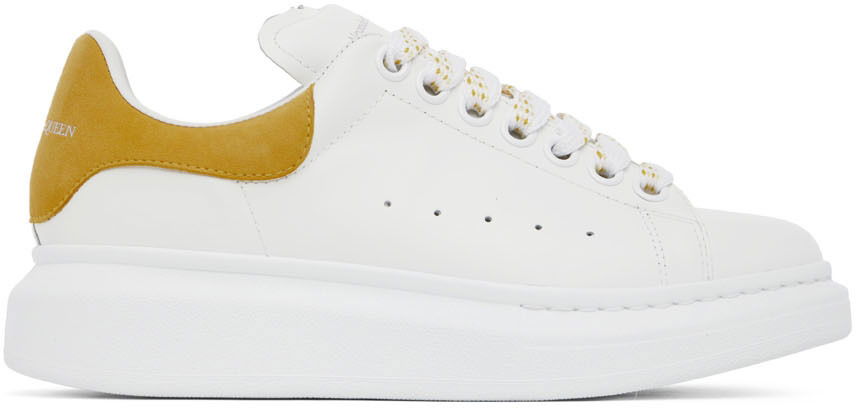 Tenisky a topánky Alexander McQueen Oversized Sneakers Biela | 719412WHGP7, 0