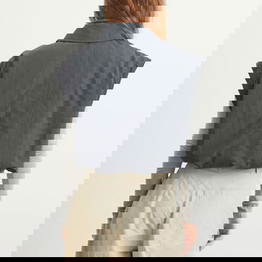 Bomber bunda YMC Heath Bomber Jacket Šedá | Q5ZMC-CHC, 7