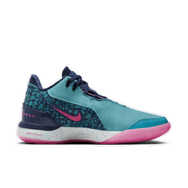 Tenisky a topánky Nike ZOOM LEBRON NXXT GEN AMPD DIGITAL VICE, DUSTY CACTUS/GREEN STRIKE-MIDNIGHT NAVY-FIERCE PINK-PLAYFUL PINK-SAIL Modrá | FJ1566-300, 3