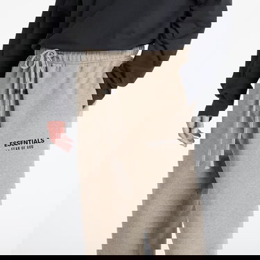 Tepláky Fear of God Fear of God Essentials Classic Fit Fleece Sweatpants Béžová | 130AS252021F-985, 1