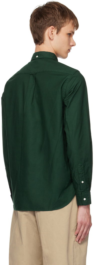 Košeľa BEAMS BEAMS PLUS Button Down Shirt Zelené | 3811-0086-139, 2