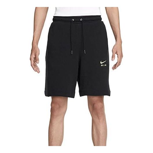 Šortky Nike Sportswear Air French Terry Shorts Čierna | DQ4211-011, 0