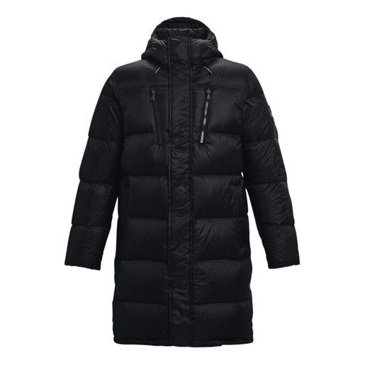 Parka Under Armour Men's Down Parka Čierna | 1364894-001