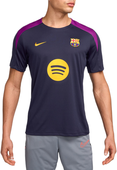 Tričko Nike FC Barcelona Strike Short Sleeve Top Navy | hj7752-597, 0