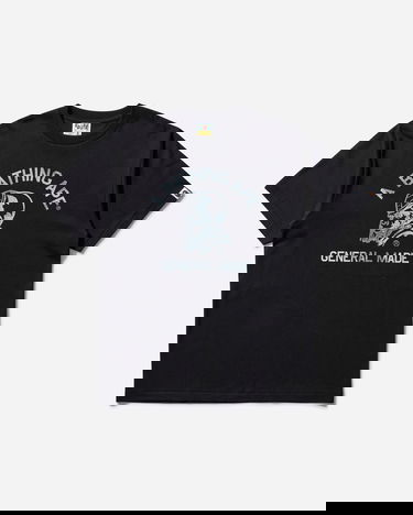 Tričko BAPE High Tone Bleach General Made Tee Čierna | 1L30110046 BLACK, 1