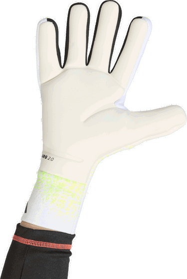 Rukavice adidas Performance Predator Pro Goalkeeper Gloves Biela | JJ3532, 1